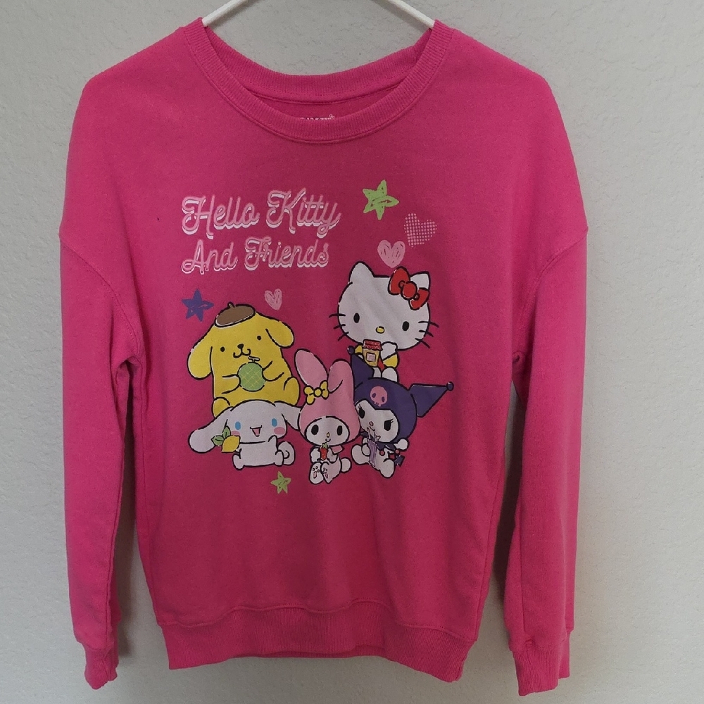 Hello Kitty & Friends Pink Women's Sweatshirt